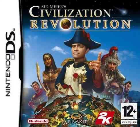 Sid Meiers Civilization Revolution Nds